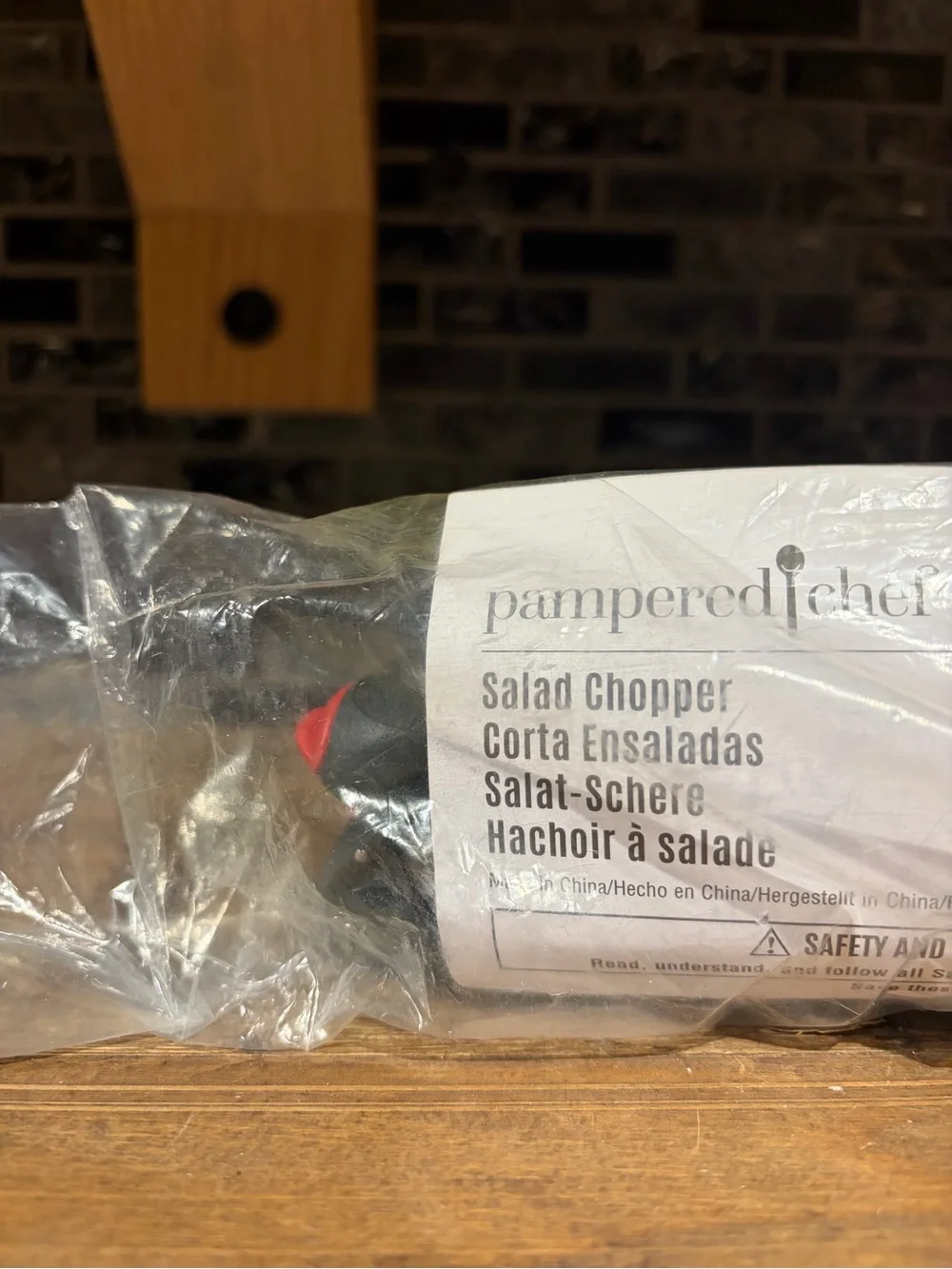 Pampered Chef Salad Chopper NIP #2582